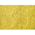 thumbnail image 1 of Ahgly Company Machine Washable Indoor Rectangle Abstract Yellow Contemporary Area Rugs, 8' x 12', 1 of 4