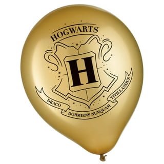 Birthday Balloons harry potter balloons, Harry potter Party, Wizard Theme  Party