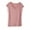 Pink, variant on Wyongtao Women's Tops Dressy Casual Shirts V-neck Cap Sleeve Tops Basic Solid Summer T Shirt,Black L