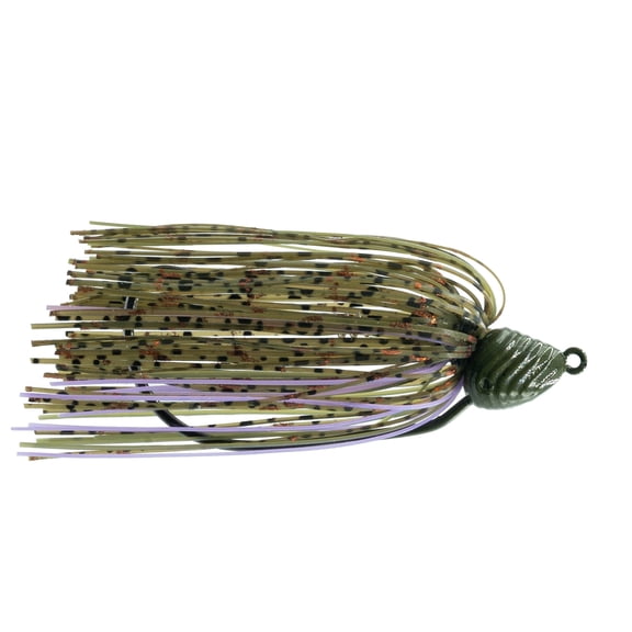 6th Sense Axle Hybrid Jig, Weedless Power Fishing Jig with Axle Pin System