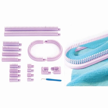 Leisure Arts Multicolor Loom Rectangle Set With Hook, 7 Pcs, Loom ...