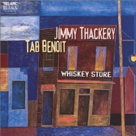 Tab Benoit - Whiskey Store - Music & Performance - CD