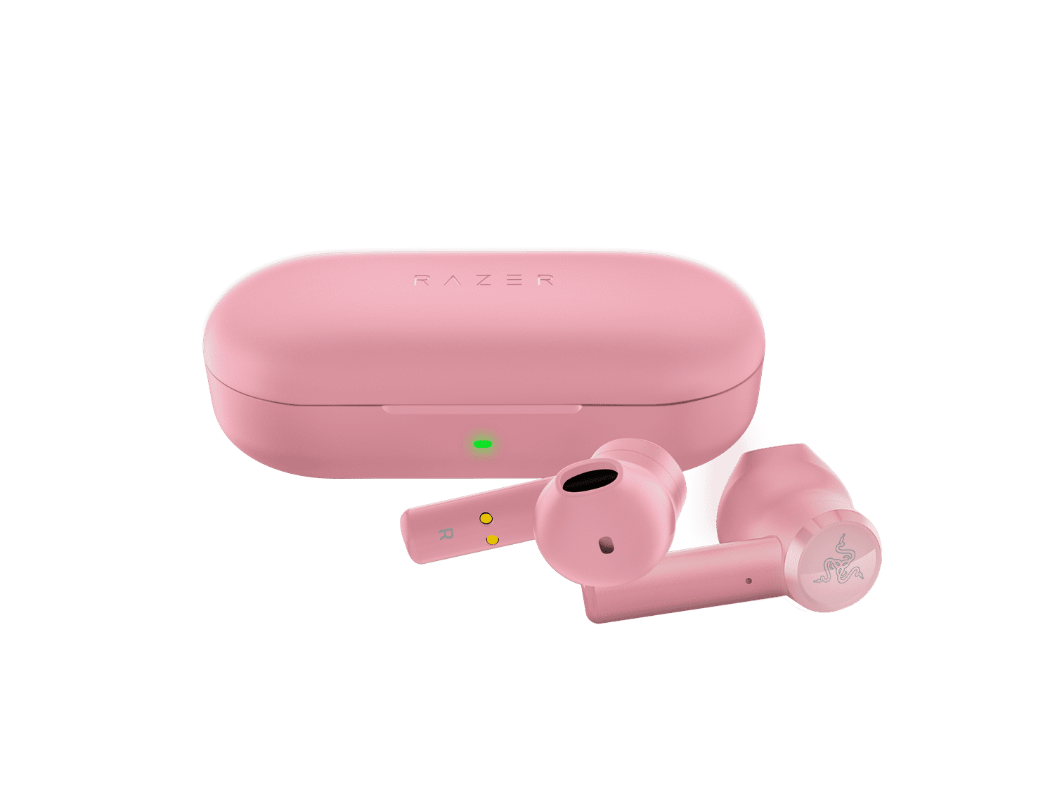 razer hammerhead true wireless pink