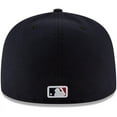 thumbnail image 4 of Youth New Era Navy Boston Red Sox  Collection On-Field Game 59FIFTY, 4 of 6