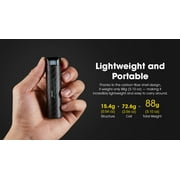 Nitecore Carbon Battery 6K USB-C 6000mAh Power Bank, Black