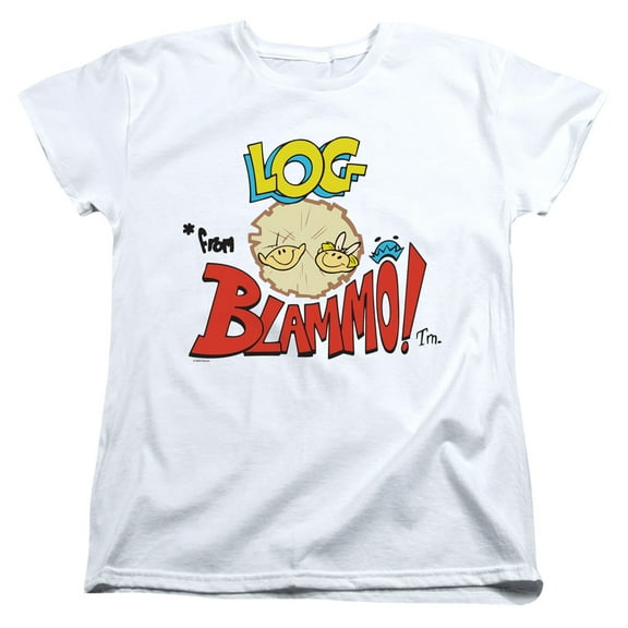 Ren And Stimpy Log *From Blamo Women's T Shirt
