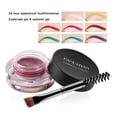 thumbnail image 1 of para cejas impermeable profesion 3G con Delineador de ojos de larga duración para potenciadores teñidos Rellenos cosméticos para - vino shamjiam Gel tinte para cejas, 1 of 9