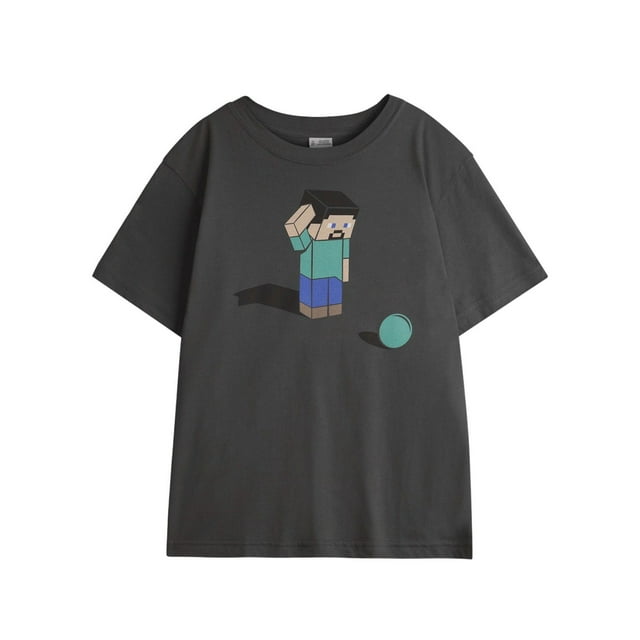 Minecraft Boys/Girls Confused T-Shirt