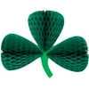 Shamrock Honeycomb Tissue Decoration, Ea