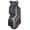 Dark Gray/Light Gray/Orange, variant on Snake Eyes Golf SE500 Cart Bag Black/Blue/Gray