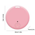 thumbnail image 3 of MesaSe Bluetooth Tracker  Smart Tag GPS Locator Tracking Device  Item Finder for Keys  Wallet  Phone  Pets  Luggage  White, 3 of 9