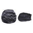 thumbnail image 4 of Funda para silla de computadora, funda para silla de oficina, 2 piezas, protector de muebles a prueba de aceite gris oscuro, 4 of 9