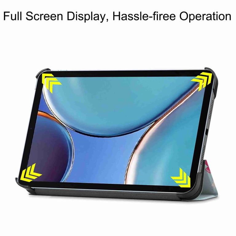 Dteck New iPad Mini 6 Case 2021 - [Slim Trifold Stand + 2nd Gen