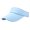 Sky Blue, variant on Christmas Savings Clearance! EINCcm Sport Sun Hats, Headband Hat for Women Man, Summer Casual Wide Brim UV Hat Elastic Foldable Solid Color Hollow Top for Outdoor Sport Travel Vacation Beach Fishing