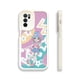 thumbnail image 1 of "Mejora la protección y el estilo de tu iPhone con una llamativa funda plateada mate con estampado de dibujos animados para iPhone 15 Pro Max 14 13 12 Pro 11", 1 of 4
