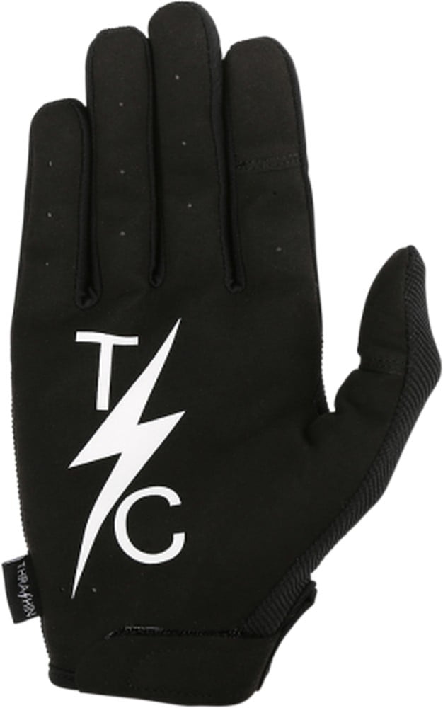 Md Black SV1-01-09 Stealth Gloves THRASHIN SUPPLY CO