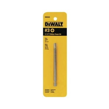 DEWALT DW2033 #3 Phillips 3-1/2-Inch Power Bit