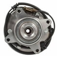 thumbnail image 2 of Wheel Hub Bearing Compatible with 2015 2016 2017 2018 2019 2020 Ford F-150 4x4 JL3Z-1104-P JL3Z1104P Front 45 Spline 6 Lug ABS Sensor, 2 of 4