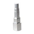 thumbnail image 3 of Adaptador De Llave De Conexión Cuadrada Llave De Acero Válvulas De Cabeza Pagoda Junta 3 8 Cuadrado Interior, 3 of 8