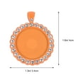 thumbnail image 2 of Minkissy 20Set Rhinestones Tray for Jewelry Charm Zinc Alloy Assorted Color DIY in Store, 2 of 5