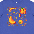thumbnail image 4 of Inktastic Peach Fruit Party Youth T-Shirt, 4 of 5