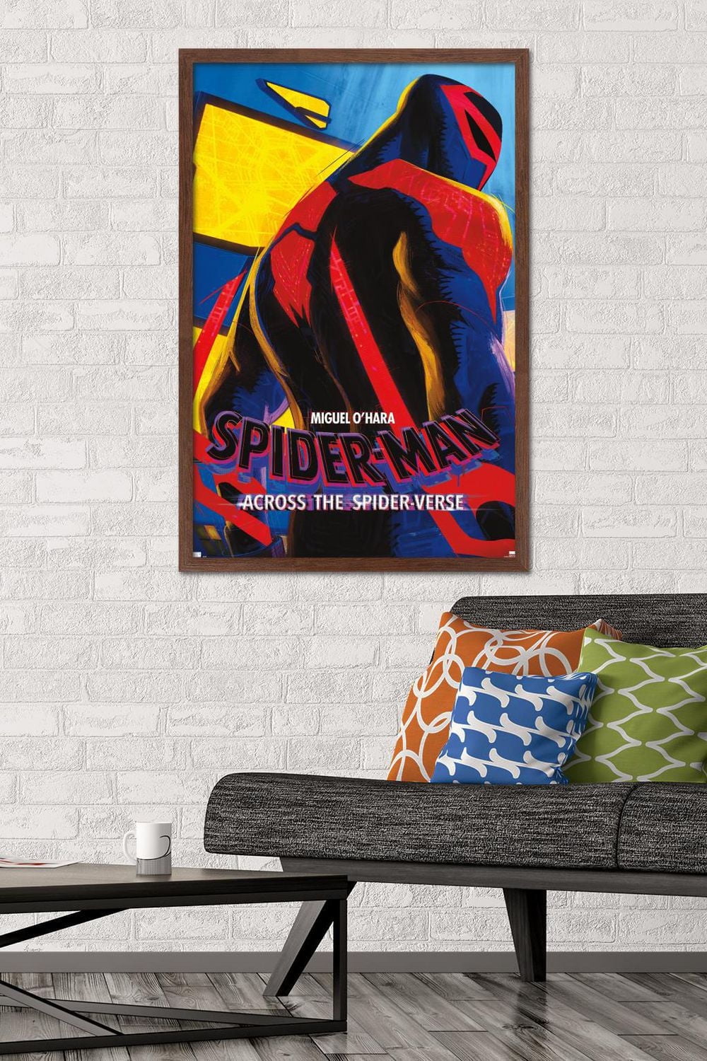 Marvel Spider-Man: Across The Spider-Verse - Miguel O'Hara One Sheet Wall Poster, 22.375" x 34"