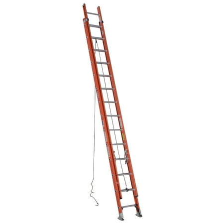 Werner D Ft Type Ia Fibergld Rung Extension Ladder Werner D Ft Type Ia Fibergld Rung Extension Ladder
