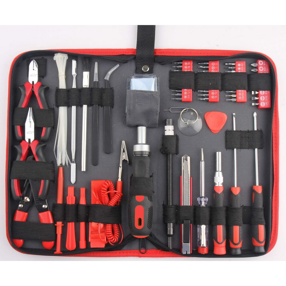 Apollo Tools DT4943 79 Piece Phone and Computer Repair & Maintenance