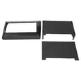 thumbnail image 1 of Single DIN Car Radio Frame ABS Plastic Easy Installation Radio GPS Navigation Panel Frame for Cars, 1 of 7