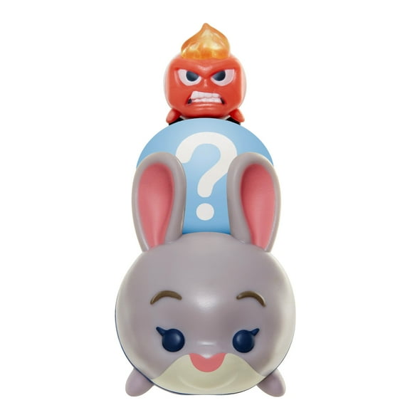 Tsum Tsum 3-Pack Figures - Hopps/Hidden/Anger