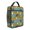 Rooster and Pumpkin, variant on Rooster and Pumpkin Blue Pattern Insulated Lunch Bag for Men Women,Waterproof Lunch Box for Work,Picnic or Travel,Thermal Insulation,10.63x9.06x3.54 Inches
