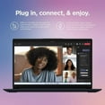 thumbnail image 7 of Lenovo Ideapad 1 15.6" FHD Laptop, AMD Ryzen 3 7320U, 8GB RAM, 2TB SSD, Wi-Fi 6, SD Card Reader, Webcam, Windows 11 Home, Abyss Blue + Mazepoly Accessories, 7 of 7