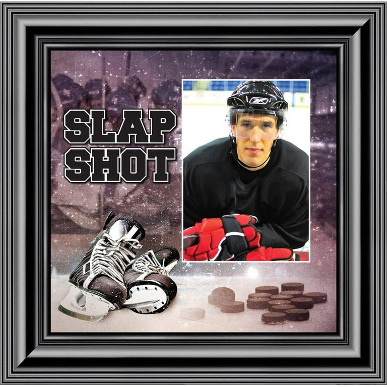 Hockey Picture Frame, Ice Hockey Gifts for Kids and Adults, 6366W 