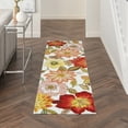 thumbnail image 2 of Nourison Fantasy Modern Floral Ivory 2'3" x 8' Area Rug, (8' Runner), 2 of 7