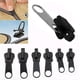 thumbnail image 1 of 6-pack Fixed Zipper Pullers - Zipper Slider Repair, Instant Zipper Set - Detachable Rescue Replacement Bag Banmo, 1 of 5