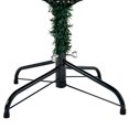 thumbnail image 7 of Acekid 7ft Full PE Spruce Christmas Tree Unlit Hinged Branches Foldable Metal Stand Premium Plastic Green, 7 of 7