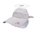thumbnail image 6 of Baseball Cap Solid Color Sun Protection Comfortable Washable Summer Cap for Running, 6 of 8