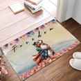 thumbnail image 2 of Freedom Australian Shepherd on Independence Day 4th of July Doormat Aussie Dog Lover Gifts Indoor Outdoor Welcome Mat - 01005, 2 of 5
