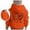 Orange, variant on CAIXIA Teen Girls Hoodies Size 10-12,Girl's Hoodie Long Sleeve Soft Sweatshirt Graphic Hoody Kids Cute Pullovers Top Clothes For Girls,12-13 Years,Orange