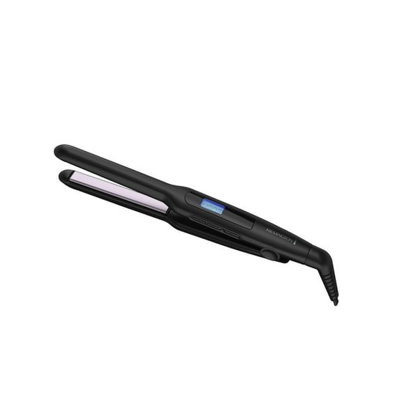 Plancha de pelo Flat Iron Remington, 1/2 pulgada, titanio