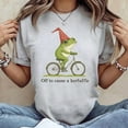 thumbnail image 3 of Off to Cause a Kerfuffle Unisex T-Shirt, 3 of 5