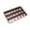 A, variant on Non-Stick Brownie Baking Pan with Dividers,18 Pre-Cut Square Molds for Brownie Bites,High Carbon Steel Bakeware for Oven Baking, Durable Rectangular Cake Pan for Homemade Desserts,Easy Clean