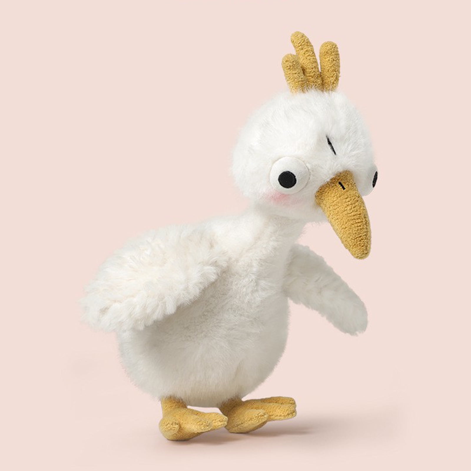 Kiddiway Stuffed Animals Plushies for Girls - Goose Cute Plush Figure Toy Great Baby Toys and Play Pal Birthday Gift