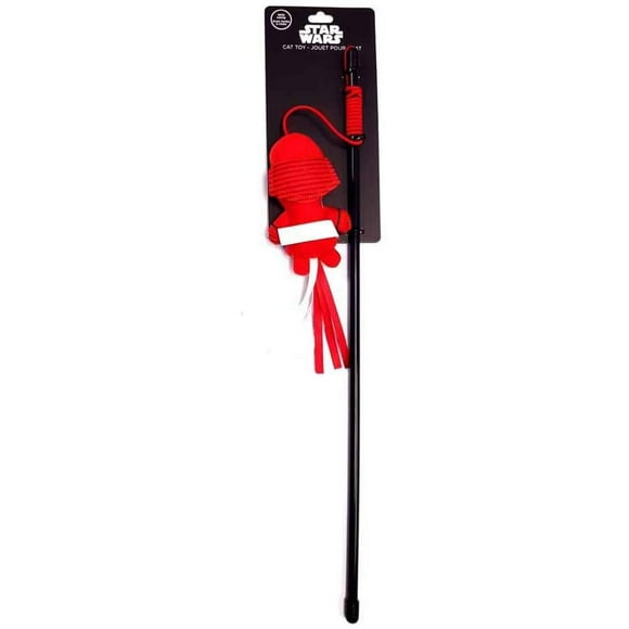 Silver Paw Star Wars Elite Praetorian Guard Wand Cat Toy