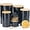 Black, variant on Kitchen Storage Containers for Countertop Set of 6,Food Containers with Airtight Lids,Flour and Sugar Storage Containers,White Canister Set for Coffee and Tea,Farmhouse Kitchen Decor