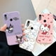 thumbnail image 2 of Funda de teléfono para Huawei Y6, Y7, Y9, 2019, Y8p, chica, anticaída, dibujos animados, Cinnamoroll, Kuromi, Hello Kitty, funda trasera de silicona suave, 2 of 5