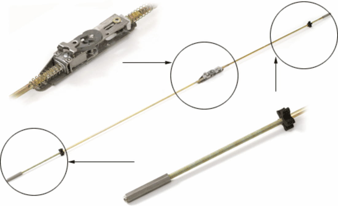 CRL/Jackson® Corrosion Resistant Rod and Case Assembly with Stainless