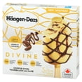 thumbnail image 4 of HAAGEN-DAZS Divine Coffee Swirl Ice Cream Bars, 4 of 7