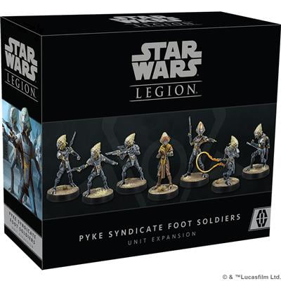 Star Wars Legion Pyke Syndicate Foot Soldiers  [GAMES (MISC)] Figure, Table Top Game