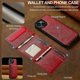 thumbnail image 3 of LC.IMEEKE L5 For iPhone 15 Plus Magnetic Phone Case Leather Back Cover with Detachable Card Holder -, 3 of 5
